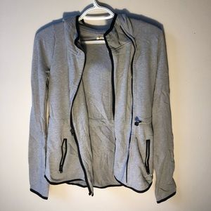 Hollister zip up sweater